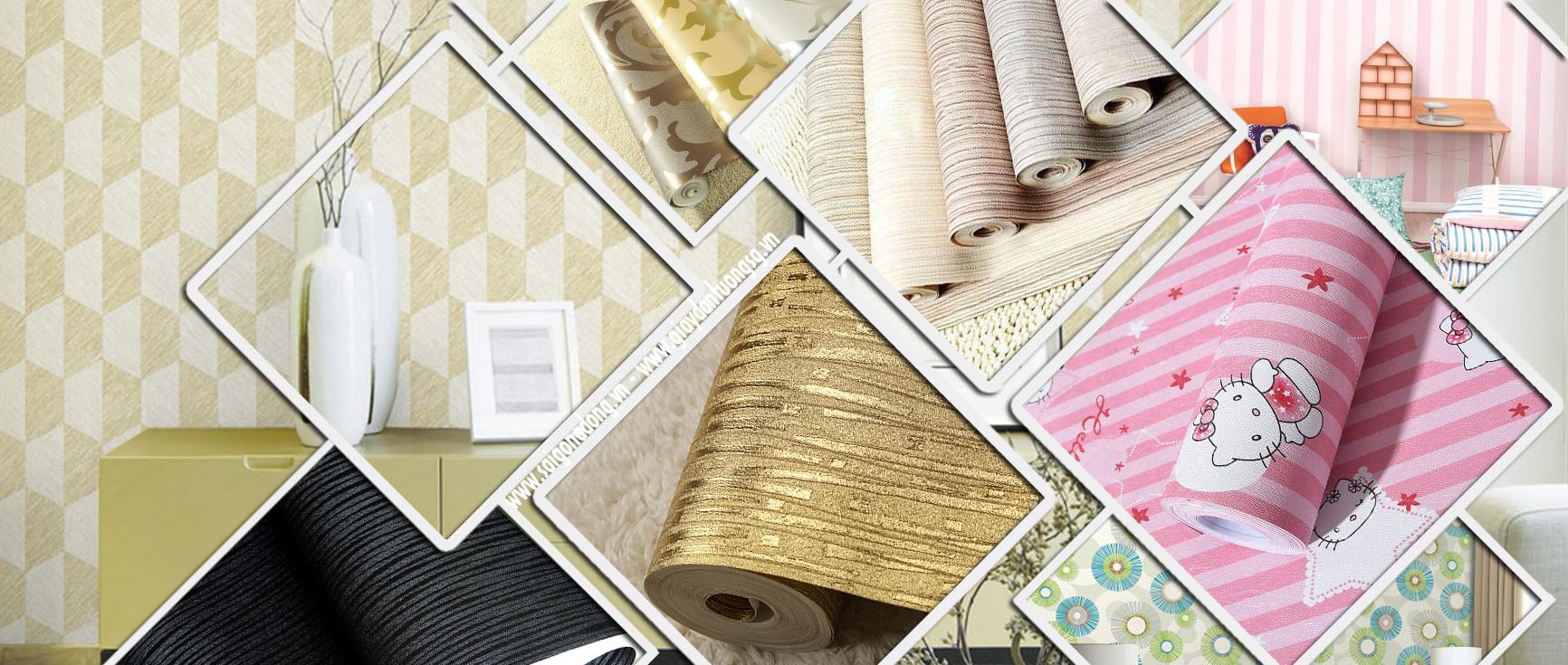 Giấy dán tường Sài Gòn 2019- 2020