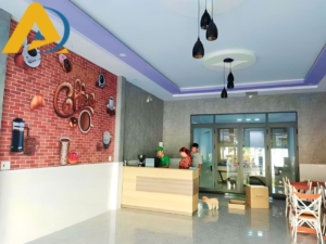 In tranh dán tường 3D quán cafe Bình Tân