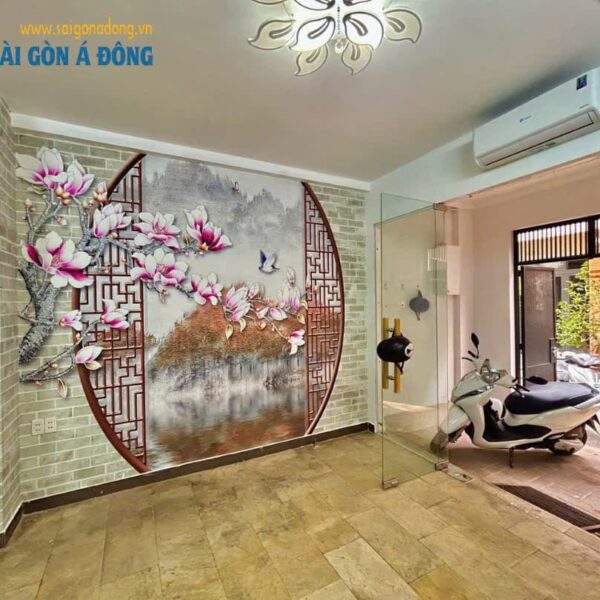 phòng khách cổ điển