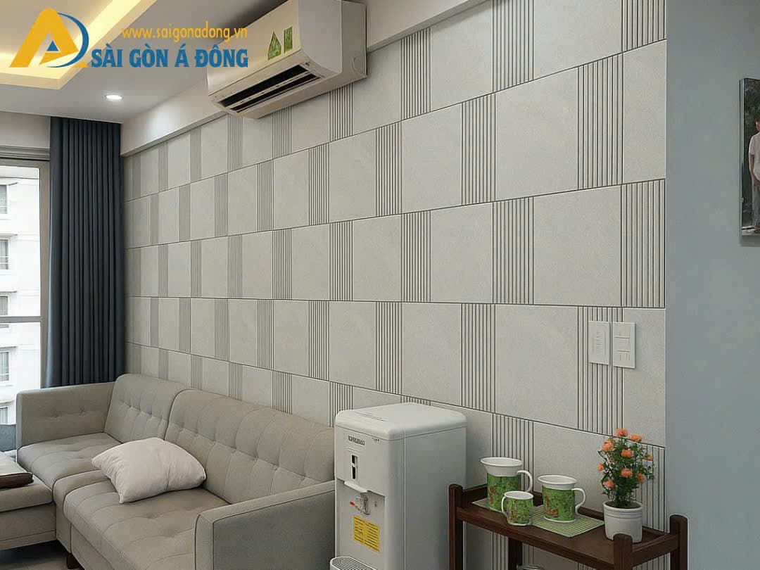 Mẫu giấy cho phòng khách hiện đại