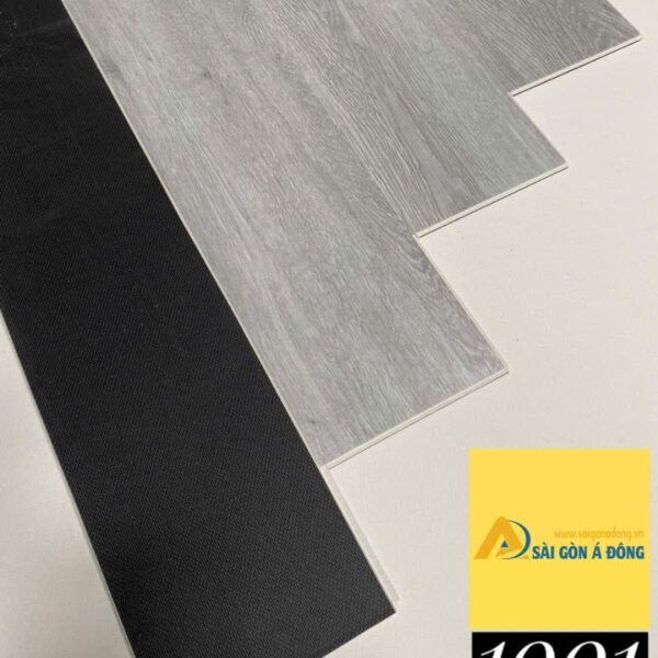 Sàn nhựa khoá cao su 4mm SG1001