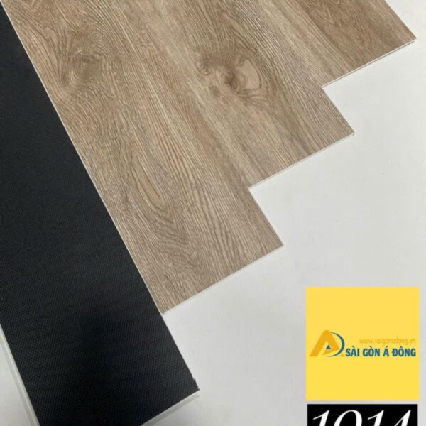 Sàn nhựa khoá cao su 4mm SG1014