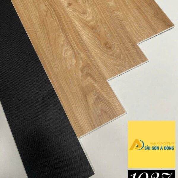 Sàn nhựa khoá cao su 4mm SG1027