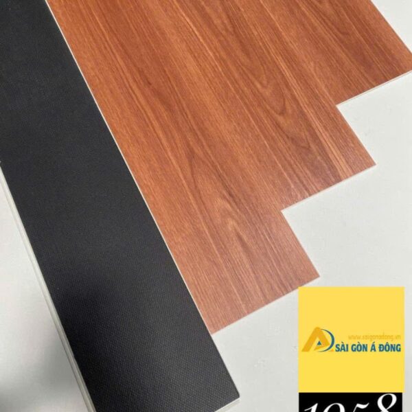 Sàn nhựa khoá cao su 4mm SG1058