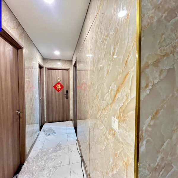 Tấm ốp nhựa pvc vân đá cho hành lang