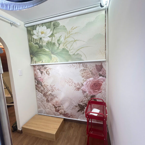 Trục kéo phông nền cho photoboth