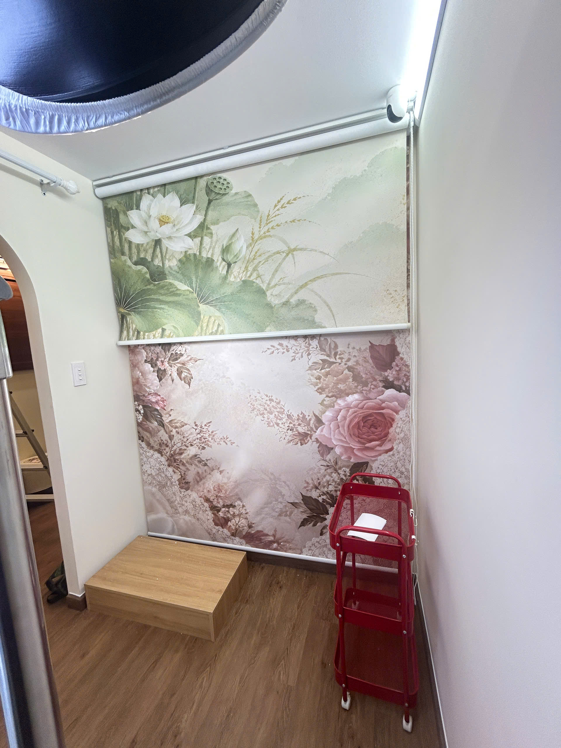 Trục kéo phông nền cho photoboth